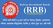 Railway Group D Exam Date Recruitment 2018 - 2019 For 62,907 Post Apply Online Syllabus PDF | SarkariExam.com