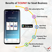 Benefits of TiCKPAY for Small Business