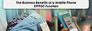 Benefits of a Mobile Phone EFTPOS Function for Small Business