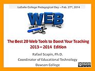 The Best Web 2.0 Tools to Boost Your Teaching