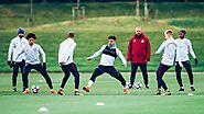 IMAGES: Manchester City gearing up ahead of Everton trip