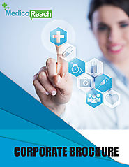 Corporate Brochure of healthcare Marketing Solution from MedicoReach