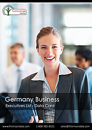 Germany Business Mailing List