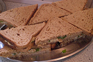 Sandwich med torskerognssalat