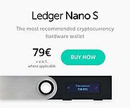 Buy now your Ledger Nano wallet
