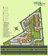 Valencia Homes, Site Plan – Hawelia Group