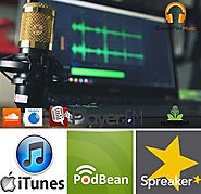Product podcasting & submission – Masum Multimedia