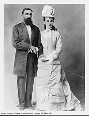 Lizzie and Hezekiah in 1879