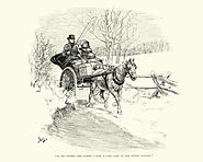 Image of horse draw carriage