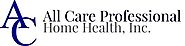 Home Health Services | Texas | All Care Professional Home Health, Inc.