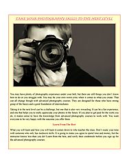 Take your photography skills to the next level by London Institute of Photography - issuu