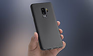 totallee Galaxy S9/S9 Plus Cases: Ultra-Svelte Profile with Brushed Finish