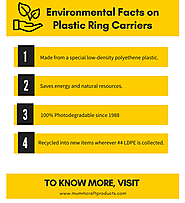 Environmental Facts on Plastic Ring Carriers
