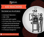 Technical Features of 450 Machine