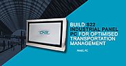 Build S22 Industrial Panel PC for Optimised Transportation Management