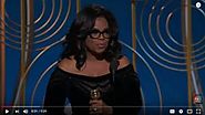 Oprah's Golden Globes Speech