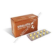 Buy Vidalista 40 mg | AllDayGeneric.com - My Online Generic Store