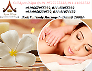 Get Full Body Massage In Delhi For Healthier Skin