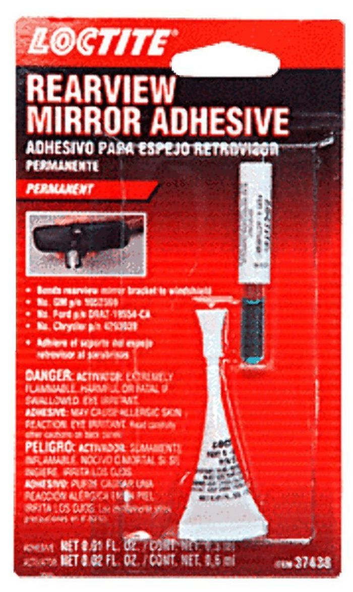 Effective Rear View Mirror Glue Adhesive- Keep in your Accessories Kit