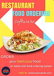 restaurant food ordering software 