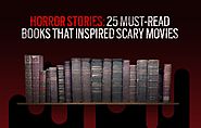 Horror Stories: 25 Must-Read Books That Inspired Scary Movies | Complex