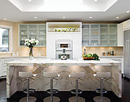 What is the best material to use for kitchen countertops: marble, granite or Corian?