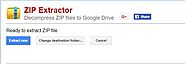 ZIP Extractor - Decompress ZIP Files to Google Drive