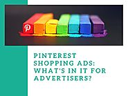 Pinterest advertising by amy - issuu