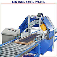 Manufacturer and Exporter of Door Wrapping Machine at best price