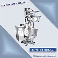 Form Fill Seal, F.F.S. Manufacturer | KEW ENGG