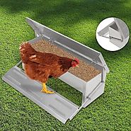 Voilamart Automatic Poultry Feeder