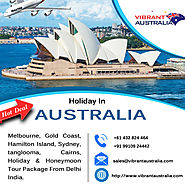 Holiday package Australia