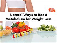 Natural Ways to Boost Metabolism for Weight Loss