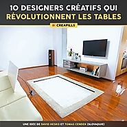Creapills on Instagram: “Les tables les plus créatives en une vidéo 💡⠀ ⠀ Plus d'idées créatives sur >> @creapills”