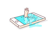 Cheeky Illustrations of Our Relationship with Social Media – Fubiz Media
