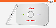 Buy Airtel 4G Hotspot by 10digi.com