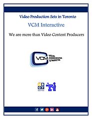 6 Tips For Effective Video Marketing & Video Production Sets in Toronto
