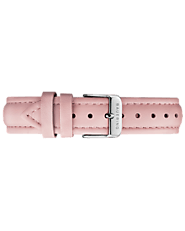 Genuine Leather Strap - Pink - BAUERING