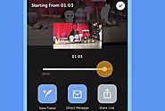 Twitter Adds New Option to Share Live Videos from Specific Playback Point | Social Media Today