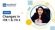 Changes in revised ITR-1 (Sahaj) & ITR-4 (Sugam) for the AY 2020-21