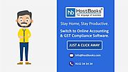 Manage Accounting and GST Compliance Right from Your Home