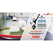Artengo by Decathlon Badminton Tournament | Online entry via entryeticket.com