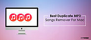 5 Best Duplicate MP3 Songs Remover for Mac