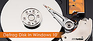 How to Defrag Disk in Windows 10 – Systweak Software Blog