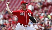 Young Reds pitcher Mahle tough on hitters, tougher on himself