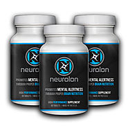 3 x Neurolon Brain Sharpness Supplement– Neurolon