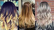 Difference Between Ombré, Sombre & Balayage