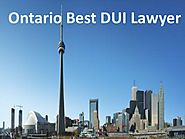 Ontario Best DUI Lawyer