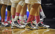 LOTS of Really Cool Basketball Socks