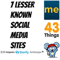 7 Lesser known social media sites